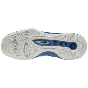 Adidasi Volei Mizuno Wave Momentum Dama - Albi/Albastri